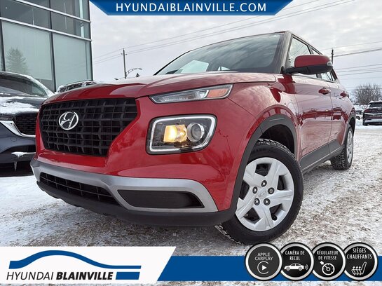 Hyundai Venue 2021 2021 Rouge