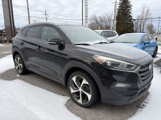 Hyundai Tucson 2016 2016 Noir
