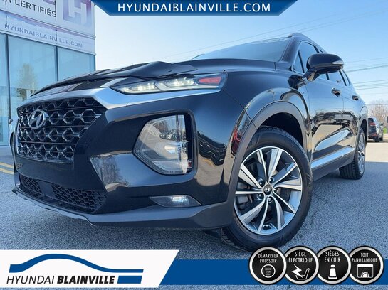 2020 Hyundai Santa Fe 2020 Black