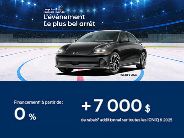 Magnetis - Programme du Mois - IONIQ