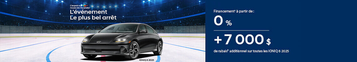 Magnetis - Programme du Mois - IONIQ